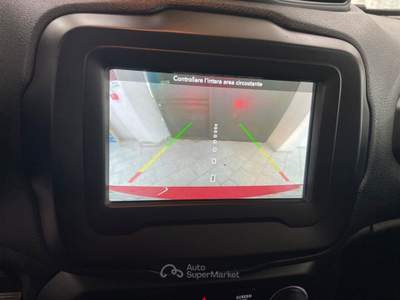 Jeep Renegade 4WD Active Drive Limited Telecamera Rosso usata Gozzano