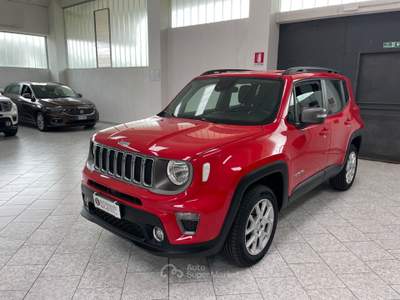Jeep Renegade 4WD Active Drive Limited Telecamera Rosso usata Gozzano