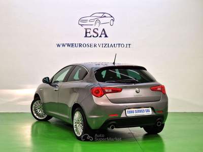 Alfa Romeo Giulietta 2.0 jtdm(2) Distinctive 170cv Grigio usata Brescia