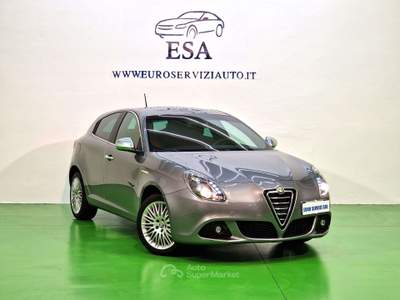 Alfa Romeo Giulietta 2.0 jtdm(2) Distinctive 170cv Grigio usata Brescia