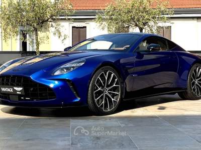 Aston Martin Vantage  coupe 4.0 v8 auto Blu/Azzurro usata Rivoli