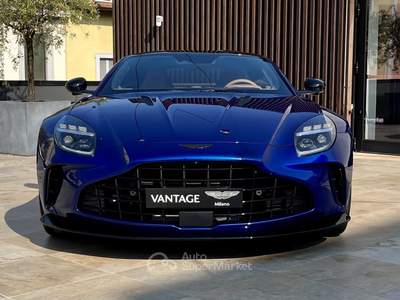 Aston Martin Vantage  coupe 4.0 v8 auto Blu/Azzurro usata Rivoli