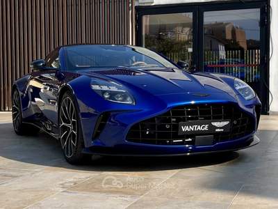 Aston Martin Vantage  coupe 4.0 v8 auto Blu/Azzurro usata Rivoli