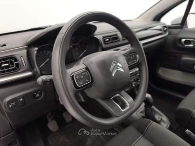 Citroen C3  - c3 1.2 puretech you! s&s 83cv Grigio usata Torino