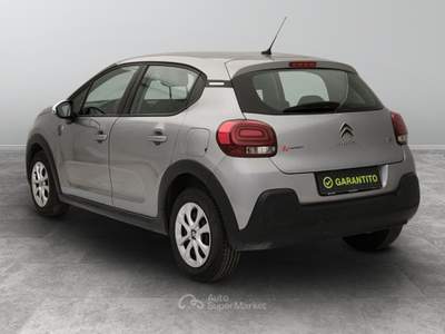 Citroen C3  - c3 1.2 puretech you! s&s 83cv Grigio usata Torino