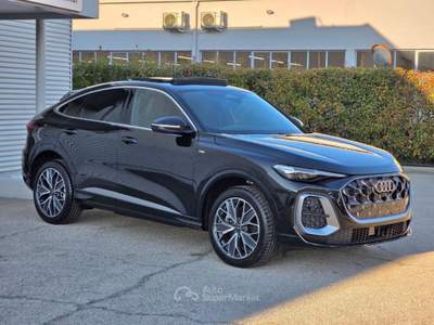 Audi Q5 Sportback NEW 2.0 Tdi Q. 204cv S-tr. S.line edit. Nero usata Civita Castellana