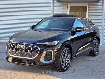 Audi Q5 Sportback NEW 2.0 Tdi Q. 204cv S-tr. S.line edit. Nero usata Civita Castellana