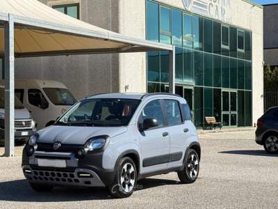 Fiat Panda 1.0 HYBRID Grigio usata San Salvatore Telesino