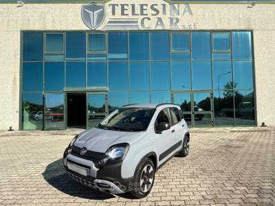 Fiat Panda 1.0 HYBRID Grigio usata San Salvatore Telesino