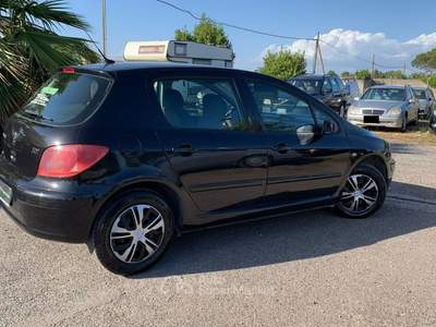 Peugeot 307 16V 5p. Nero usata Roma
