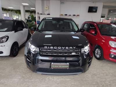 Land Rover Discovery Sport 150 CV Auto Nero usata Roma