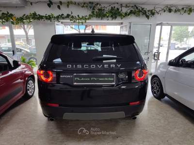Land Rover Discovery Sport 150 CV Auto Nero usata Roma