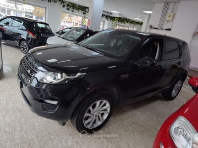 Land Rover Discovery Sport 150 CV Auto Nero usata Roma
