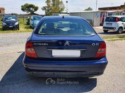 Citroen C5 5 Porte Blu/Azzurro usata Roma