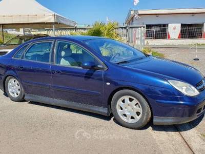 Citroen C5 5 Porte Blu/Azzurro usata Roma