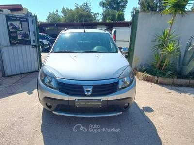 Dacia Sandero Stepway 1.5 dCi Argento usata Roma