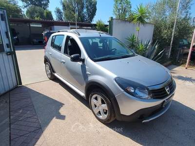 Dacia Sandero Stepway 1.5 dCi Argento usata Roma