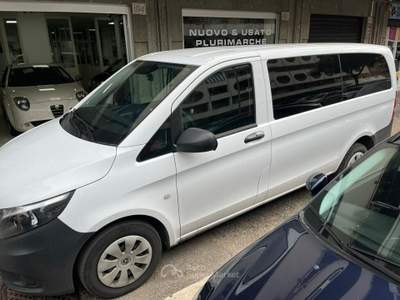 Mercedes-Benz Vito 114 CDI aut. PC-SL Mixto Long Bianco usata Roma