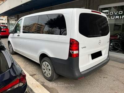 Mercedes-Benz Vito 114 CDI aut. PC-SL Mixto Long Bianco usata Roma