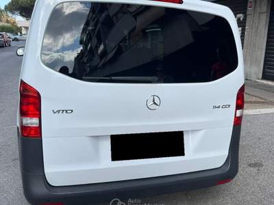 Mercedes-Benz Vito 114 CDI aut. PC-SL Mixto Long Bianco usata Roma