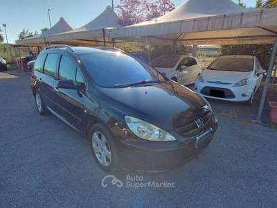 Peugeot 307 SW Nero usata Roma