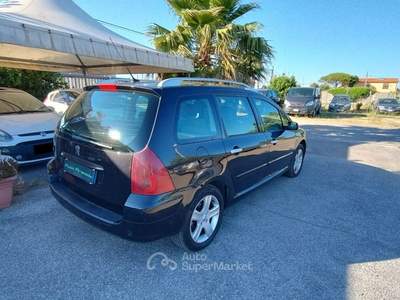 Peugeot 307 SW Nero usata Roma