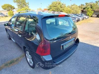 Peugeot 307 SW Nero usata Roma
