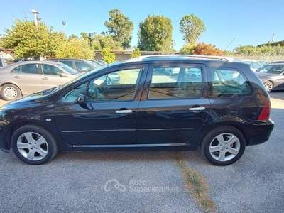 Peugeot 307 SW Nero usata Roma