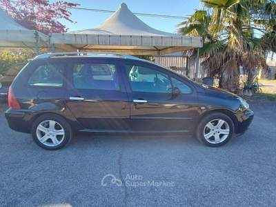 Peugeot 307 SW Nero usata Roma