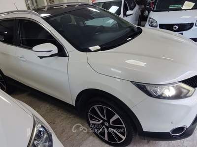 Nissan Qashqai 2WD Tekna Euro 6 Bianco usata Roma