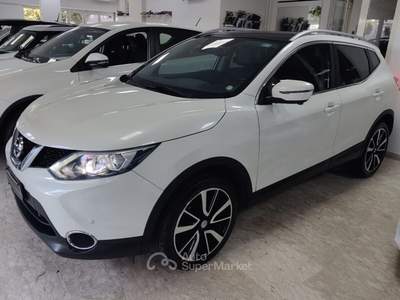 Nissan Qashqai 2WD Tekna Euro 6 Bianco usata Roma