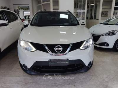 Nissan Qashqai 2WD Tekna Euro 6 Bianco usata Roma