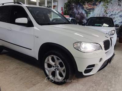 BMW X5 xDrive30d AFFARE TAGLIANDI CERTIFICATI Bianco usata Roma BMW X5 xDrive30d AFFARE TAGLIANDI CERTIFICATI Bianco usata Roma