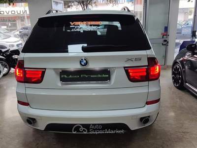 BMW X5 xDrive30d AFFARE TAGLIANDI CERTIFICATI Bianco usata Roma