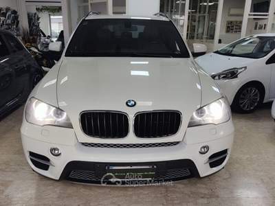 BMW X5 xDrive30d AFFARE TAGLIANDI CERTIFICATI Bianco usata Roma