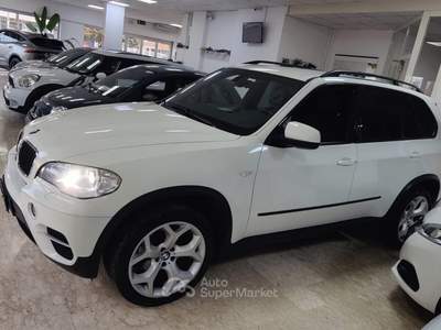 BMW X5 xDrive30d AFFARE TAGLIANDI CERTIFICATI Bianco usata Roma