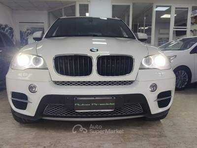BMW X5 xDrive30d AFFARE TAGLIANDI CERTIFICATI Bianco usata Roma