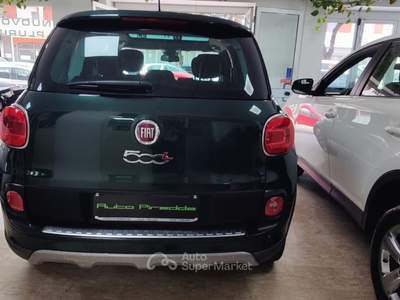 Fiat 500L 105 CV Trekking TETTO PANORAMICO EURO6 Verde usata Roma