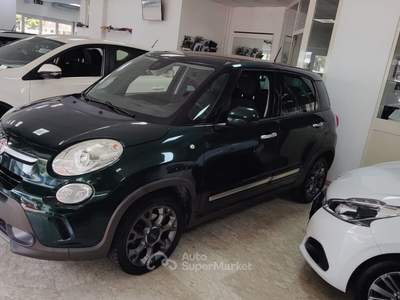 Fiat 500L 105 CV Trekking TETTO PANORAMICO EURO6 Verde usata Roma