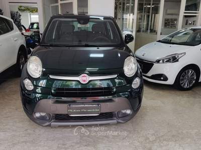 Fiat 500L 105 CV Trekking TETTO PANORAMICO EURO6 Verde usata Roma