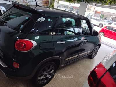 Fiat 500L 105 CV Trekking TETTO PANORAMICO EURO6 Verde usata Roma