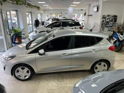 Ford Fiesta GPL 5 Porte Euro 6 Argento usata Roma