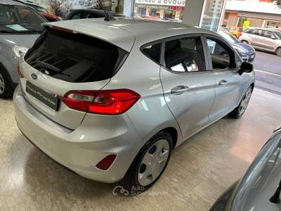 Ford Fiesta GPL 5 Porte Euro 6 Argento usata Roma