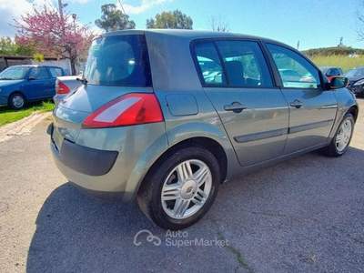 Renault Mégane 100CV 5 Porte Grigio usata Roma