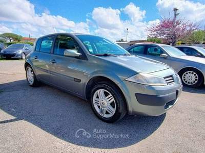 Renault Mégane 100CV 5 Porte Grigio usata Roma