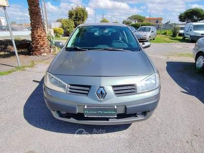 Renault Mégane 100CV 5 Porte Grigio usata Roma