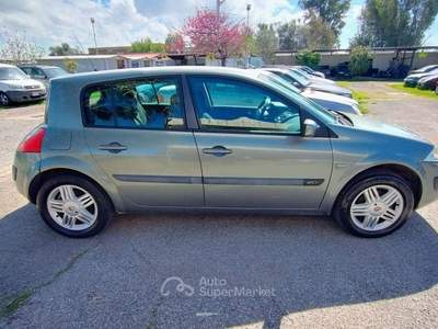 Renault Mégane 100CV 5 Porte Grigio usata Roma