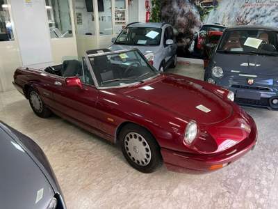 Alfa Romeo Spider Duetto my90 Rosso usata Roma