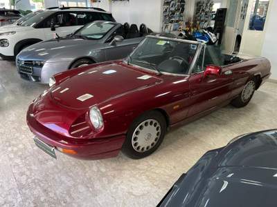 Alfa Romeo Spider Duetto my90 Rosso usata Roma
