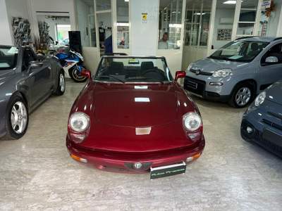 Alfa Romeo Spider Duetto my90 Rosso usata Roma